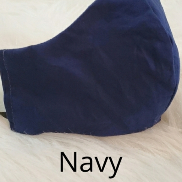 Ready to Ship! 2/$25 Washable 100% Cotton Mask - Picture 6 of 12